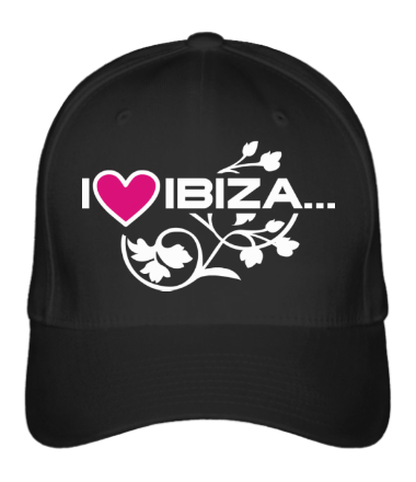 Бейсболка I Love Ibiza