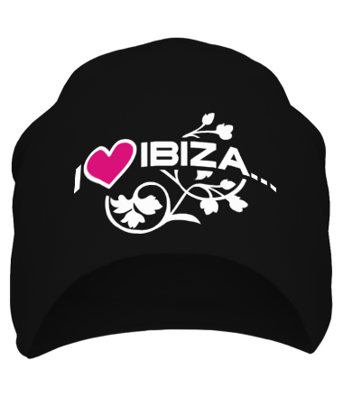 Шапка I Love Ibiza