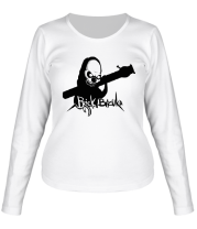 Женская футболка длинный рукав The Chemodan Brick Bazuka фото
