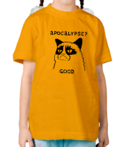 Детская футболка Apocalypse - Good фото