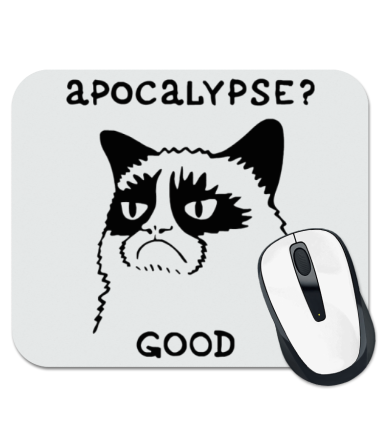 Коврик для мыши Apocalypse - Good