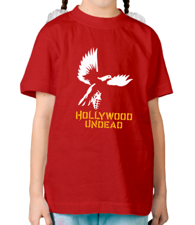 Детская футболка Hollywood Undead