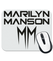 Коврик для мыши Marilyn Manson фото