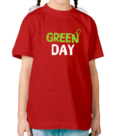 Детская футболка Green day