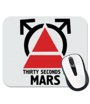 Коврик для мыши 30STM (Thirty Seconds To Mars) фото