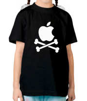 Детская футболка Pirateapple фото