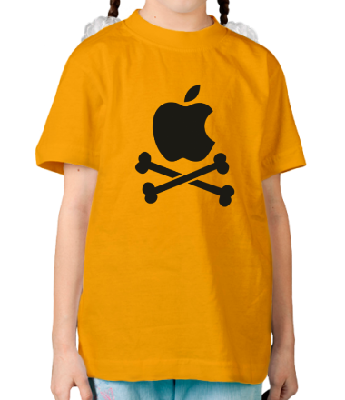 Детская футболка Pirateapple