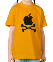 Детская футболка Pirateapple фото