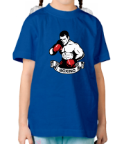Детская футболка Boxing (бокс) фото