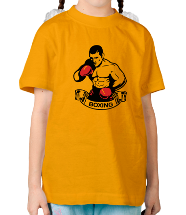 Детская футболка Boxing (бокс)