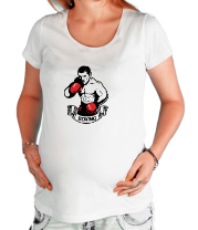 Футболка для беременных Boxing (бокс) фото