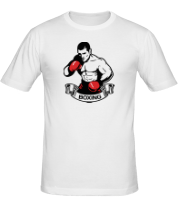 Мужская футболка Boxing (бокс)