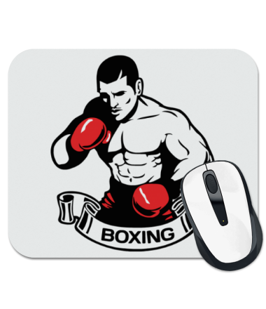 Коврик для мыши Boxing (бокс)