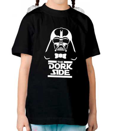 Детская футболка The dork side
