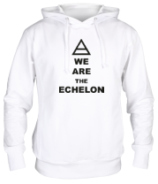 Толстовка худи We are the echelon фото