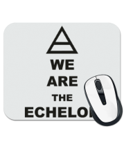 Коврик для мыши We are the echelon фото