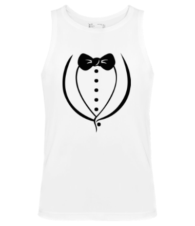 Мужская майка Cмокинг (tuxedo)