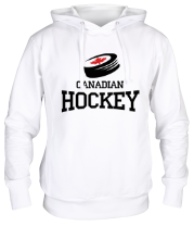Толстовка худи Canadian hockey фото