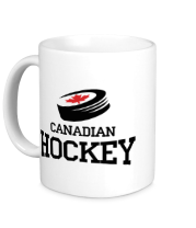 Кружка Canadian hockey фото