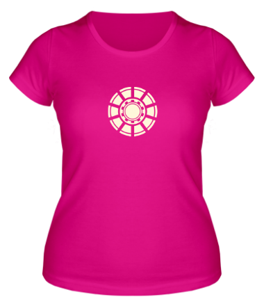 Женская футболка Реактор железного человека