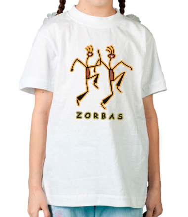 Детская футболка  Zorbas