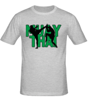 Мужская футболка Муай тай (Muay Thai). фото