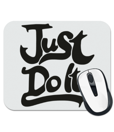 Коврик для мыши Just Do It