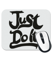 Коврик для мыши Just Do It фото