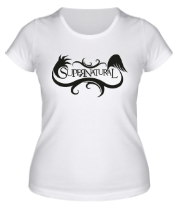 Женская футболка Supernatural фото