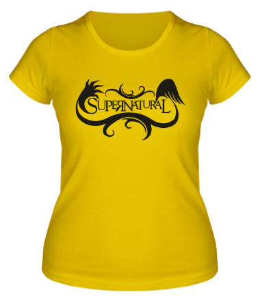 Женская футболка Supernatural
