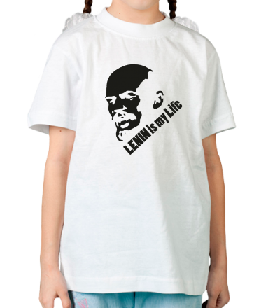 Детская футболка Lenin is my life