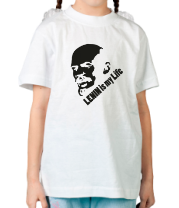 Детская футболка Lenin is my life фото