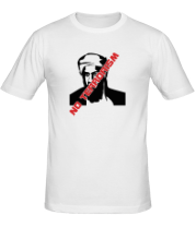 Мужская футболка No terrorism фото