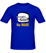 Мужская футболка No War фото
