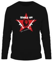 Мужская футболка длинный рукав Revolution