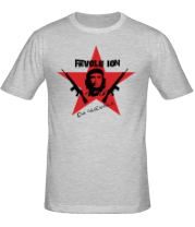 Мужская футболка Revolution
