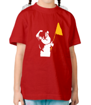 Детская футболка Революция фото