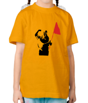 Детская футболка Революция фото