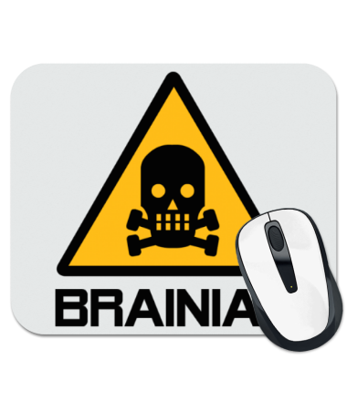 Коврик для мыши Brainiac