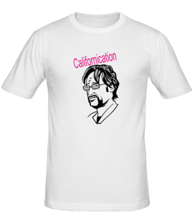 Мужская футболка Californication. Hank Moody