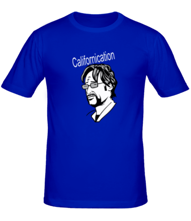 Мужская футболка Californication. Hank Moody