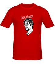 Мужская футболка Californication. Hank Moody фото