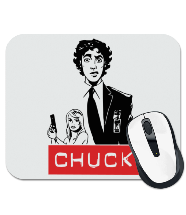 Коврик для мыши Chuck