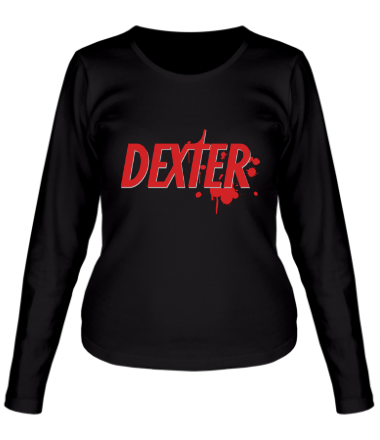 Женская футболка длинный рукав Dexter