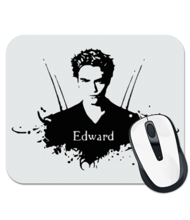 Коврик для мыши Edward