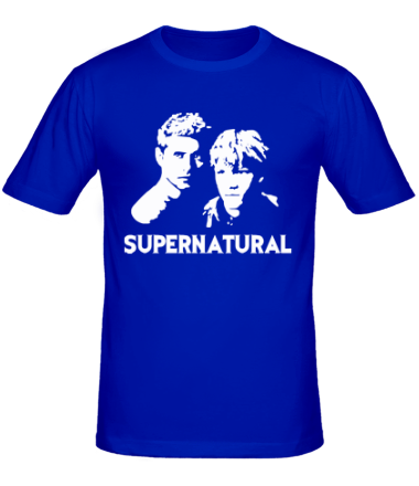 Мужская футболка Supernatural