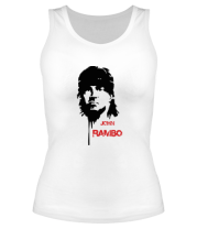 Женская майка борцовка John Rambo фото