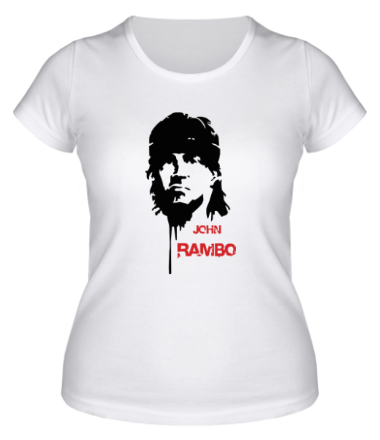 Женская футболка John Rambo
