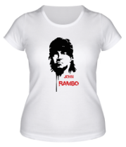 Женская футболка John Rambo фото