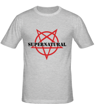 Мужская футболка Supernatural